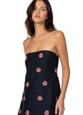 Maaji Sea Shells Crimson Long Dress