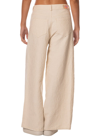  Foto de Ivory Emboss Colette Pants by Maaji - Pantalones - Ropa de Playa