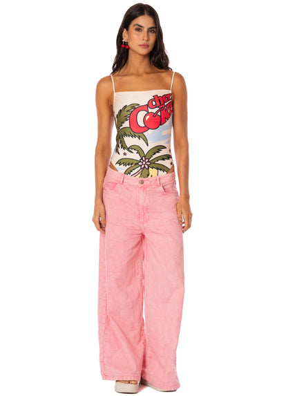  pants from Maaji – Cherry Bliss Colette  Pants – Category: Apparel , Accessories Clothing