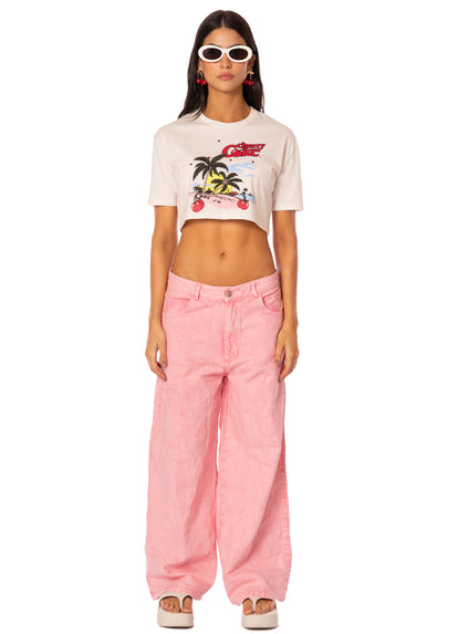  pants from Maaji – Cherry Bliss Colette  Pants – Category: Apparel , Accessories Clothing