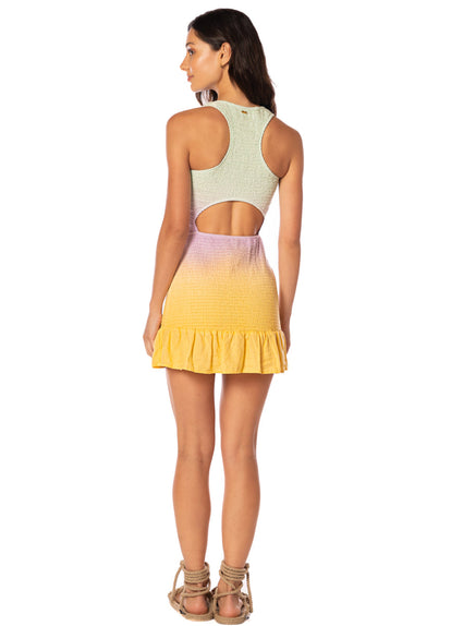  Foto de Coral Meadow Cabana Short Dress by Maaji - Vestidos - Ropa de Playa