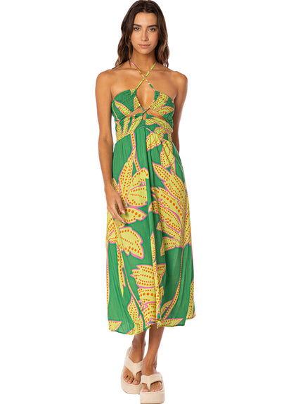 Thumbnail - Maaji Palm Rush Karhi Midi Dress  - 1
