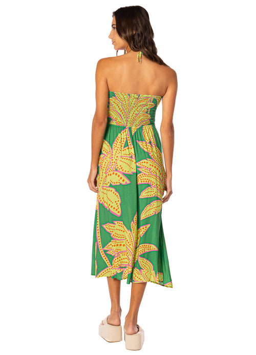 Hover image -  Maaji Palm Rush Karhi Midi Dress 