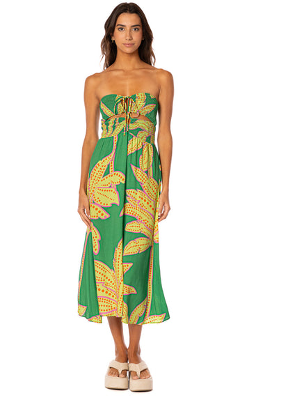 Thumbnail - Maaji Palm Rush Karhi Midi Dress  - 5