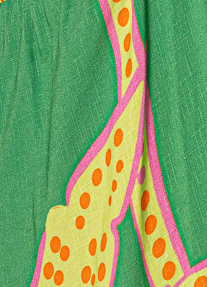 Thumbnail - Maaji Palm Rush Karhi Midi Dress  - 6