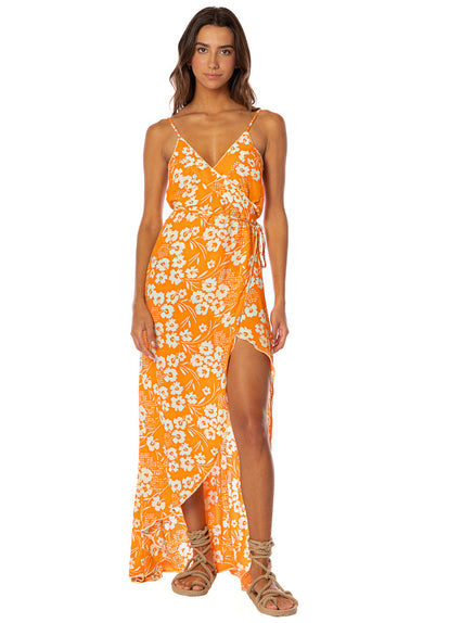 Thumbnail - Maaji Marigold Whispe Alabama Long Dress  - 1
