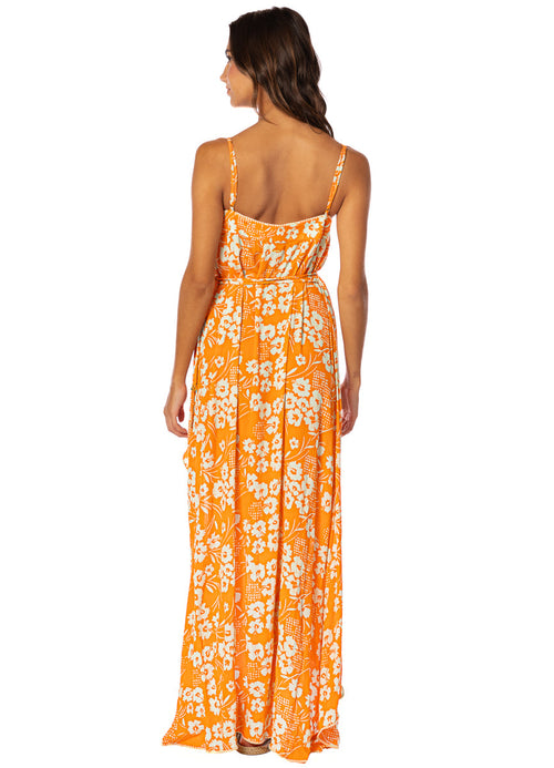 Hover image -  Maaji Marigold Whispe Alabama Long Dress 