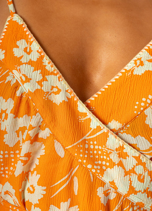 Alternative image -  Maaji Marigold Whispe Alabama Long Dress 