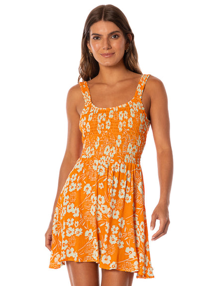  Maaji Marigold Whispe Molton Short Dress 