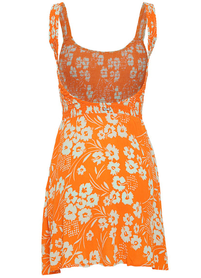 Thumbnail - Maaji Marigold Whispe Molton Short Dress  - 9