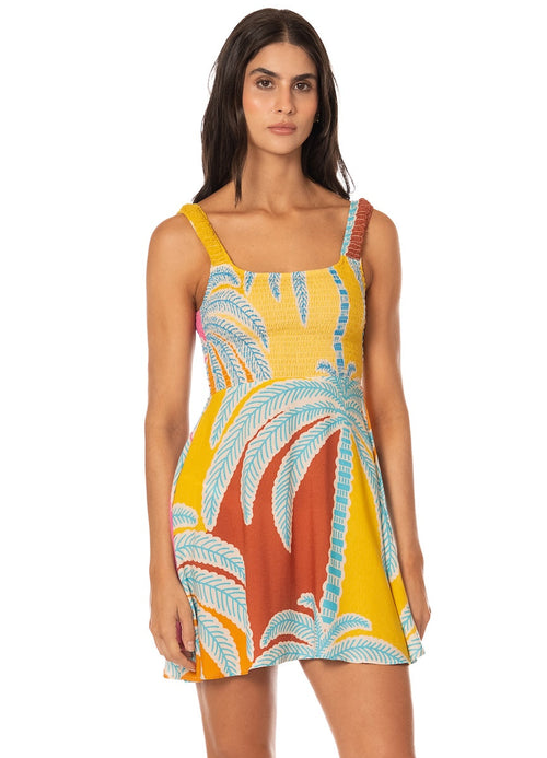 Main image -  Foto de Jungle Whisper Molton Short Dress by Maaji - Vestidos - Ropa de Playa