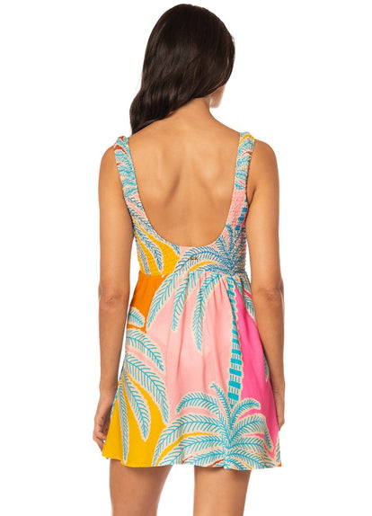  Foto de Jungle Whisper Molton Short Dress by Maaji - Vestidos - Ropa de Playa