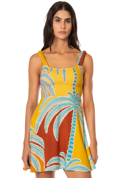 Thumbnail - Foto de Jungle Whisper Molton Short Dress by Maaji - Vestidos - Ropa de Playa - 5