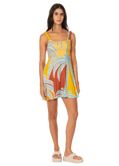 Thumbnail - Foto de Jungle Whisper Molton Short Dress by Maaji - Vestidos - Ropa de Playa - 7