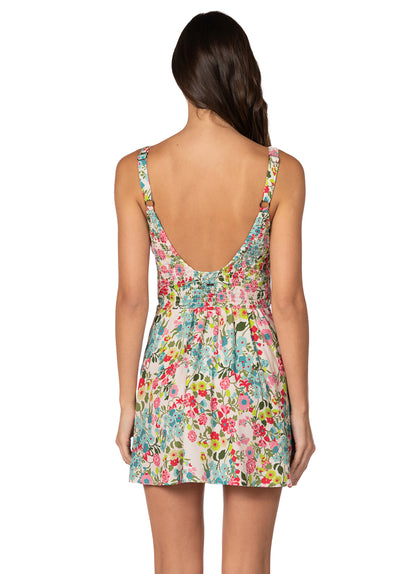 Thumbnail - Foto de Love In Bloom Molton Short Dress by Maaji - Vestidos - Ropa de Playa - 2