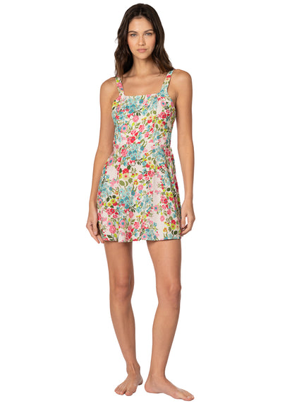 Thumbnail - Foto de Love In Bloom Molton Short Dress by Maaji - Vestidos - Ropa de Playa - 4