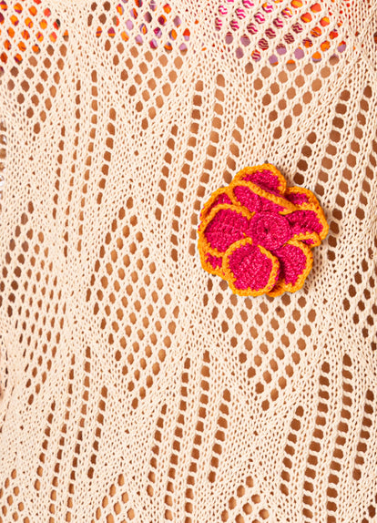 Thumbnail - Maaji Woven Garden Vacay Short Dress  - 9