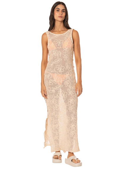  Foto de Delicate Heart Windy Long Dress by Maaji - Vestidos - Ropa de Playa