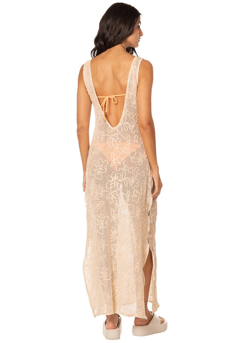 Hover image -  Foto de Delicate Heart Windy Long Dress by Maaji - Vestidos - Ropa de Playa