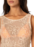 Maaji Delicate Heart Windy Long Dress