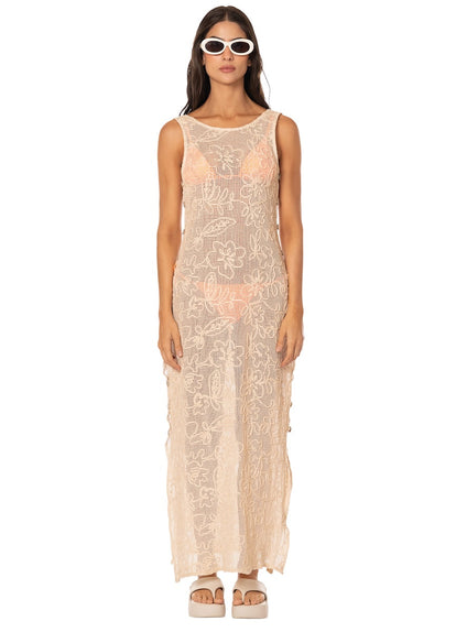  Foto de Delicate Heart Windy Long Dress by Maaji - Vestidos - Ropa de Playa