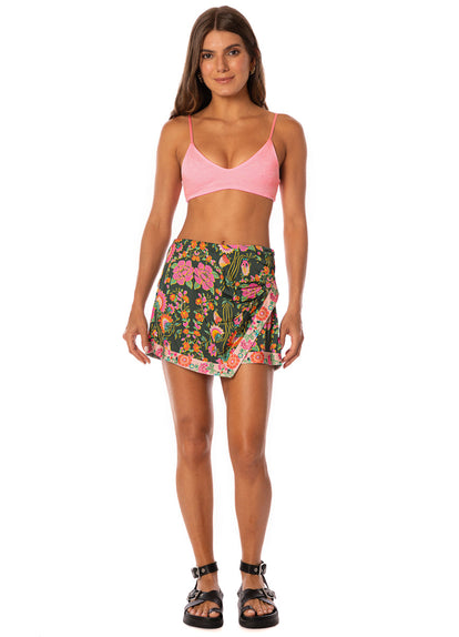 Thumbnail - Maaji Arabesque Rose Duchess Short Skirt  - 1