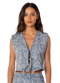 Maaji Blushing Petals Key Vest