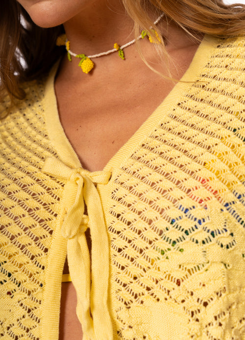 Hover image -  Shirt de Maaji -  Maaji Tiki Rush Key Vest - Categoría: Ropa, Vestidos de baño