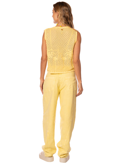 Thumbnail - Shirt de Maaji -  Maaji Tiki Rush Key Vest - Categoría: Ropa, Vestidos de baño - 8