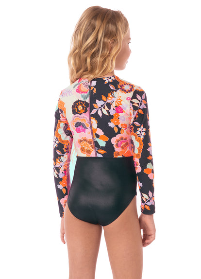  Maaji Blushing Flourish Miku Girls One Piece