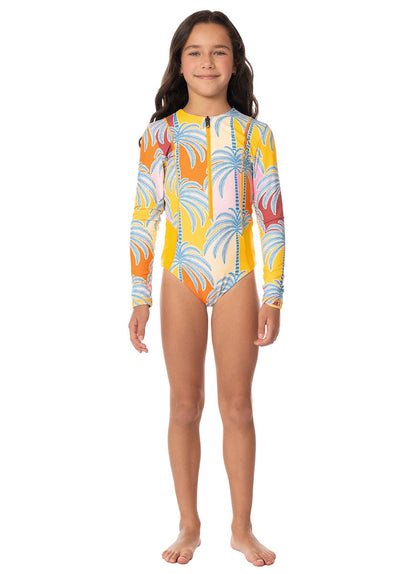 Thumbnail - Foto de Jungle Whisper Miku Girls One Piece Set by Maaji - Vestidos De Baño Para Niñas - Niñas - 5
