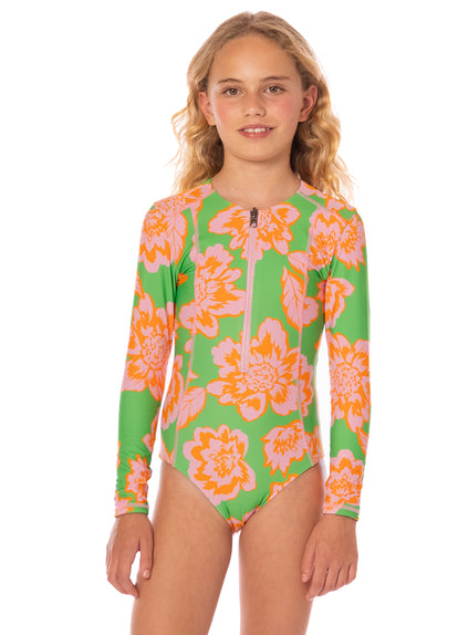 Thumbnail - Maaji Sunset Petals Miku Girls One Piece  - 1