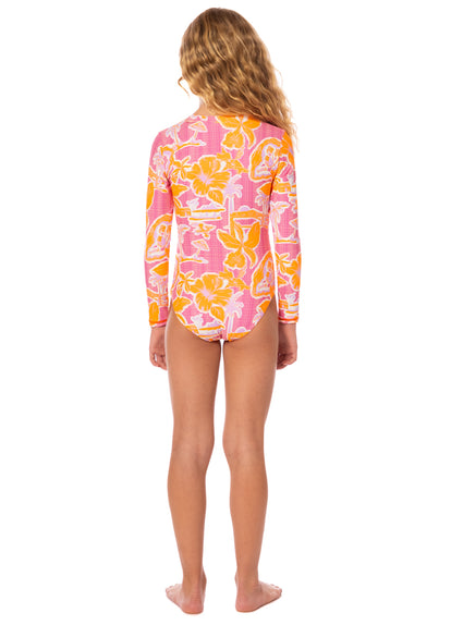  Maaji Flamingo Glow Miku Girls One Piece 