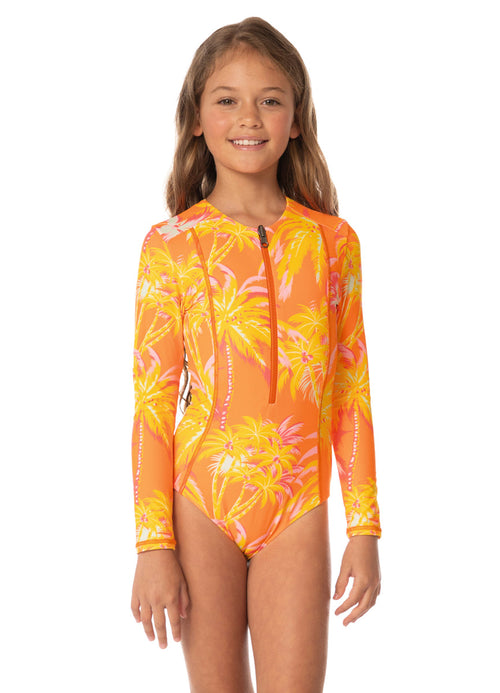 Main image -  Foto de Golden Swell Miku Girls One Piece Set by Maaji - Vestidos De Baño Para Niñas - Niñas