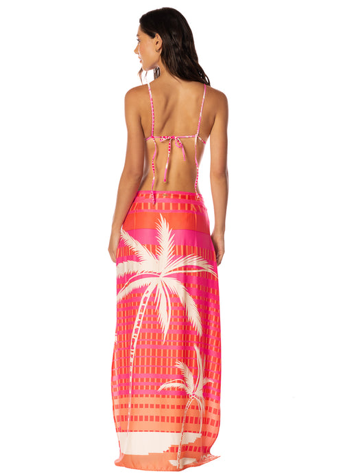 Main image -  skirts from Maaji – Palm Excel Echo Long Skirt – Category: Apparel , Accessories Clothing