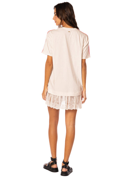 Thumbnail - Foto de Flamingo Palm Medina Short Dress by Maaji - Vestidos - Ropa de Playa - 7