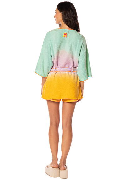 Thumbnail - Maaji Coral Meadow Dawn Kimono  - 7