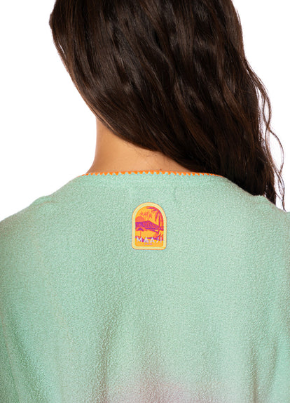 Thumbnail - Maaji Coral Meadow Dawn Kimono  - 5