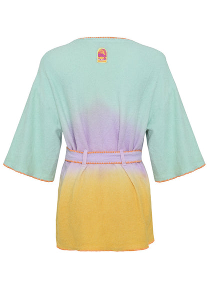  Maaji Coral Meadow Dawn Kimono 