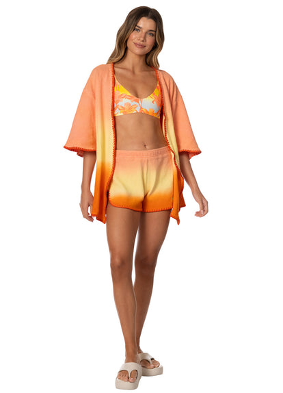 Thumbnail - Foto de Eclipse Wave Dawn Kimono by Maaji - Ropa de Playa - 5