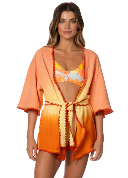  Foto de Eclipse Wave Dawn Kimono by Maaji - Ropa de Playa