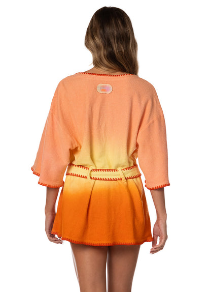 Thumbnail - Foto de Eclipse Wave Dawn Kimono by Maaji - Ropa de Playa - 2