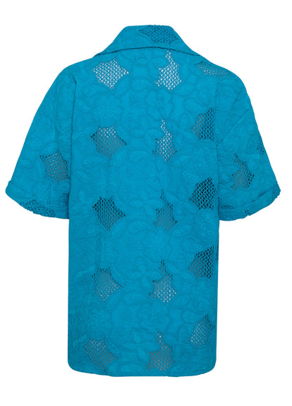  Foto de Aqua Dream Sinopia Long Shirt by Maaji - Camisas Largas - Ropa de Playa