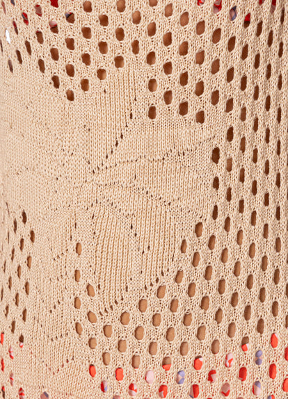 Thumbnail - dress from Maaji – Beige Breeze Encore Long Dress – Category: Apparel , Accessories Clothing - 6