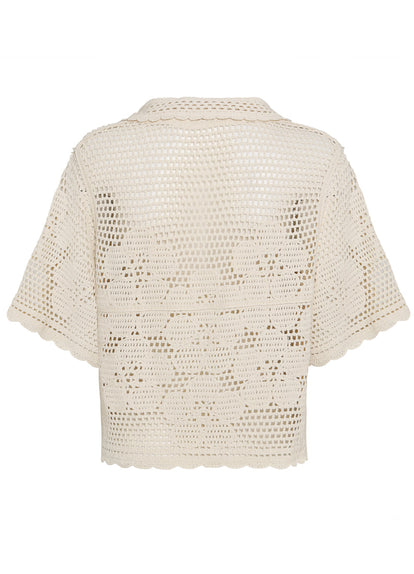 Thumbnail - Maaji Macramé Meadow Ethereal Shirt  - 10