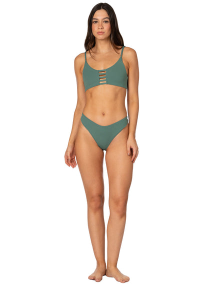  Foto de Eucalyptus Green Praia Classic Bralette Bikini Top by Maaji - Tops - Vestidos de Baño