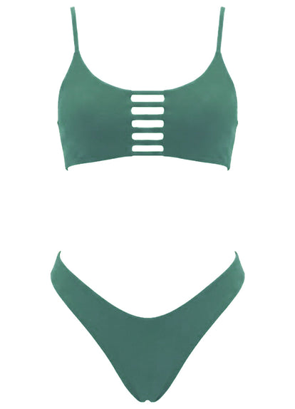  Foto de Eucalyptus Green Praia Classic Bralette Bikini Top by Maaji - Tops - Vestidos de Baño