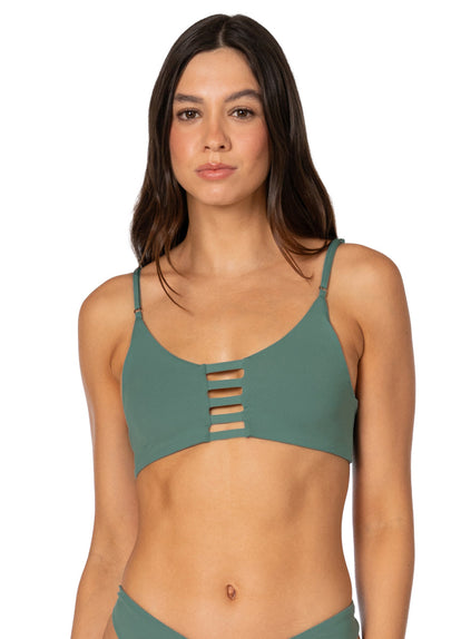  Foto de Eucalyptus Green Praia Classic Bralette Bikini Top by Maaji - Tops - Vestidos de Baño