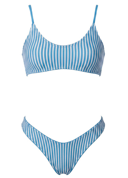  Foto de Stone Blue Praia Classic Bralette Bikini Top by Maaji - Tops - Vestidos de Baño