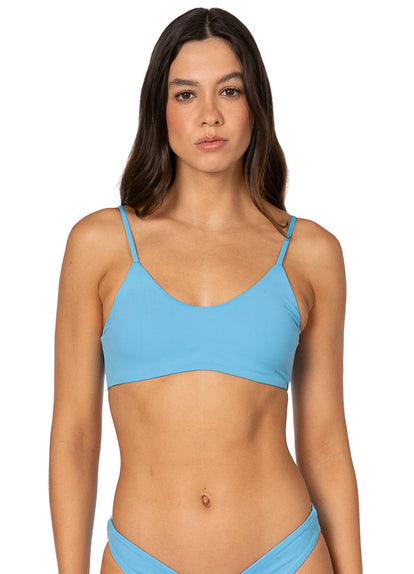 Thumbnail - Foto de Stone Blue Praia Classic Bralette Bikini Top by Maaji - Tops - Vestidos de Baño - 4